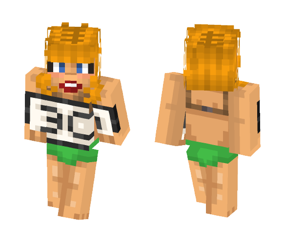 Inieloo | 30 Subscribers - Female Minecraft Skins - image 1