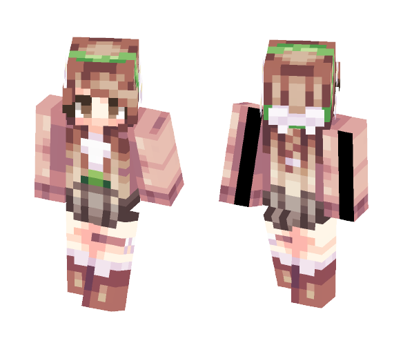 Hibikase - Sylvia Fanskin - Female Minecraft Skins - image 1