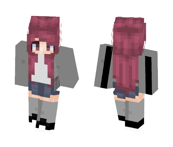 ♥Calm♥ - Female Minecraft Skins - image 1