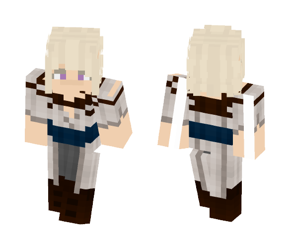 Jack [LOTC] - Female Minecraft Skins - image 1