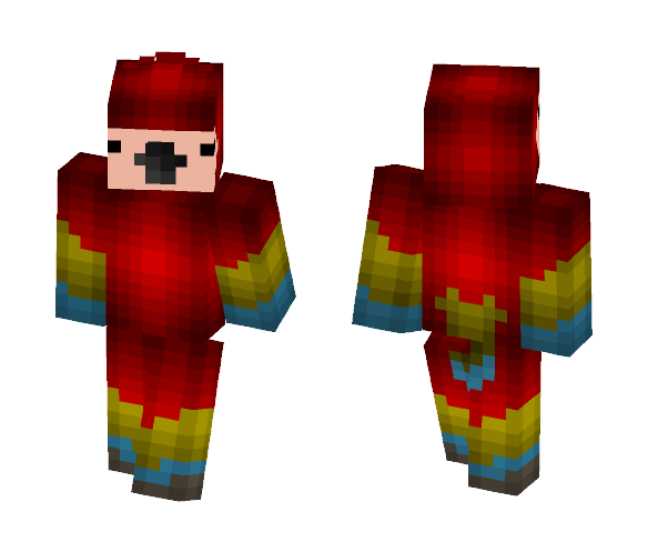 Parrot - Interchangeable Minecraft Skins - image 1