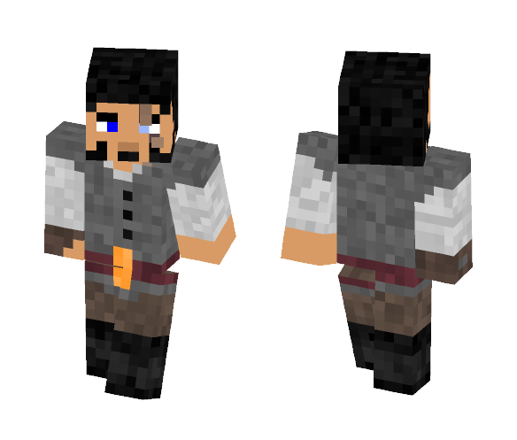 First Mate Runt - Male Minecraft Skins - image 1