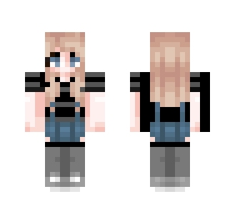♥Overalls♥ - Female Minecraft Skins - image 2