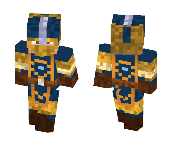 Gilneas City Guard - Male Minecraft Skins - image 1