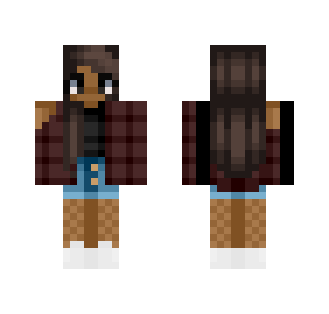Summer flannel - Female Minecraft Skins - image 2