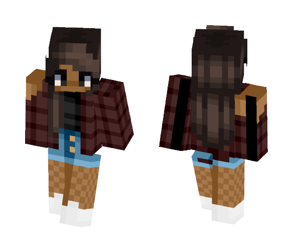 Summer flannel - Female Minecraft Skins - image 1