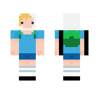 Fionna The Human - Adventure Time - Female Minecraft Skins - image 2