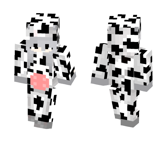 "Cow" girl - Girl Minecraft Skins - image 1