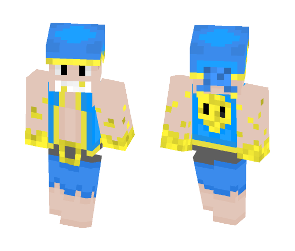 Midas - The Golden Pirate - Male Minecraft Skins - image 1
