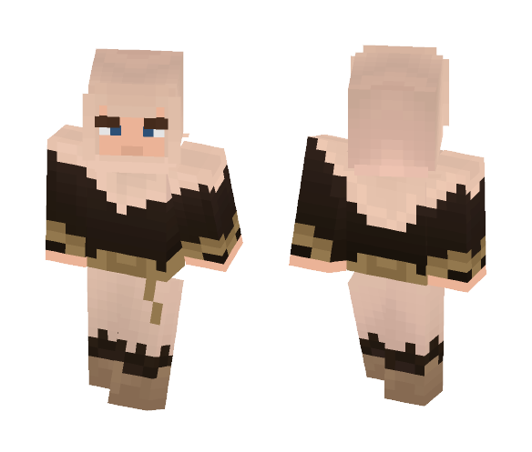 for le Silent Friend - Male Minecraft Skins - image 1