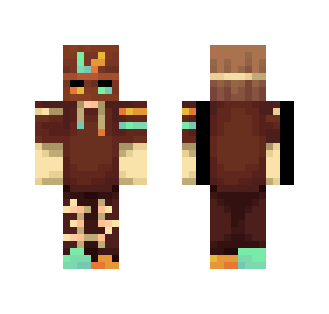 Tiki - Male Minecraft Skins - image 2