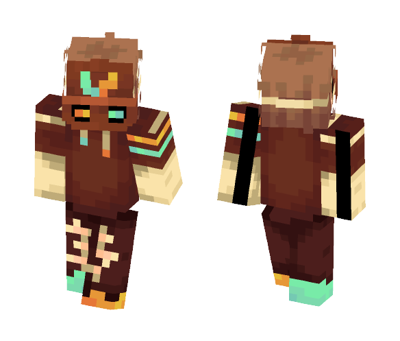 Tiki - Male Minecraft Skins - image 1