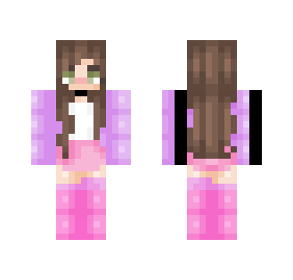 Pixel || Fairy lights - Female Minecraft Skins - image 2
