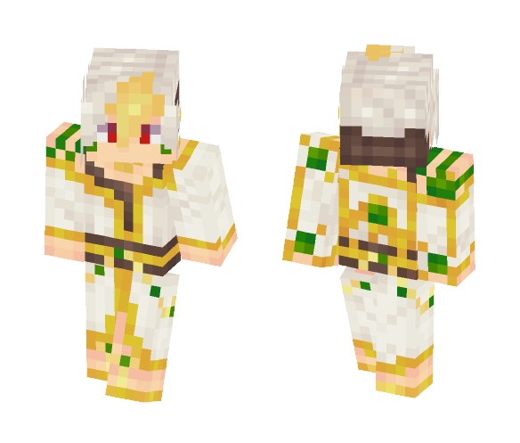 Arceus Gijinka - Other Minecraft Skins - image 1