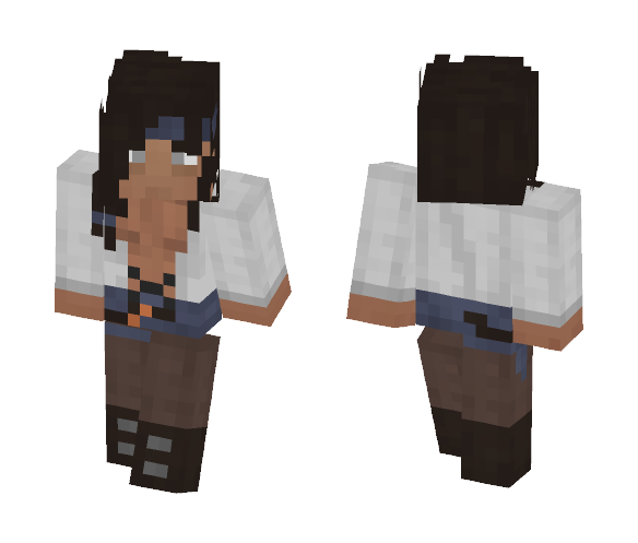 Doc Simmons - Male Minecraft Skins - image 1