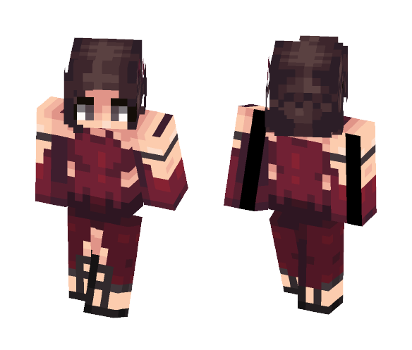 Wand|| I forgot about you - Female Minecraft Skins - image 1