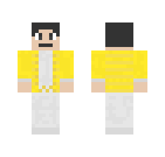 Freddie Mercury - Male Minecraft Skins - image 2