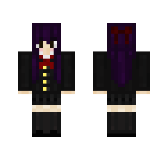 Her name is "loneliness" - Female Minecraft Skins - image 2