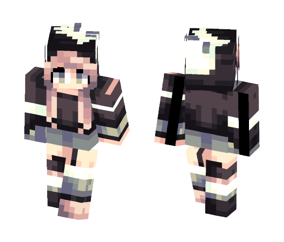Just You//OC Puppet - Female Minecraft Skins - image 1