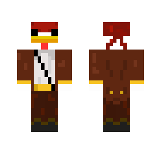 Pirate Chicken - Male Minecraft Skins - image 2