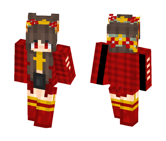 gryffindor Girl! - Female Minecraft Skins - image 1