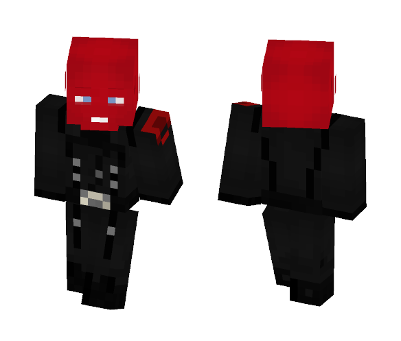 Red Skull | Marvel Universe - Comics Minecraft Skins - image 1
