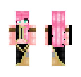 Pixel || Luka - Female Minecraft Skins - image 2