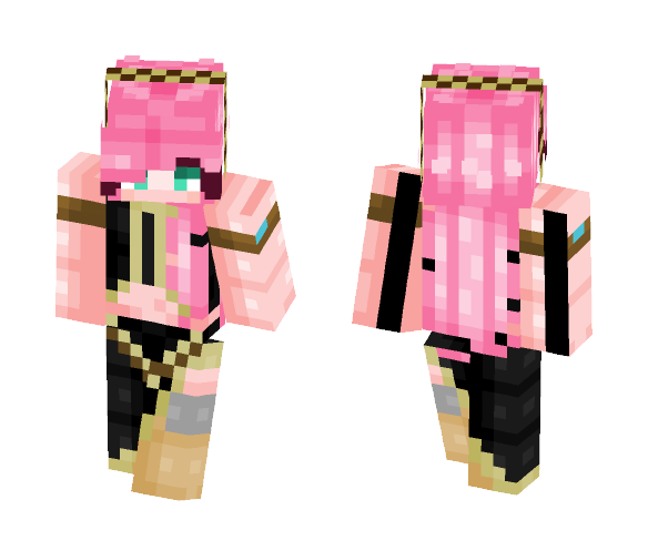 Pixel || Luka - Female Minecraft Skins - image 1
