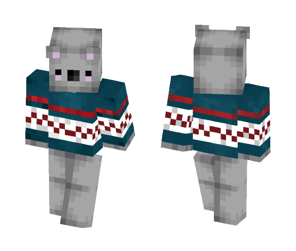 Koala - Interchangeable Minecraft Skins - image 1