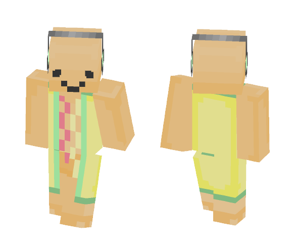 dancing hotdog - Other Minecraft Skins - image 1