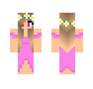 Spring Dress - Female Minecraft Skins - image 2