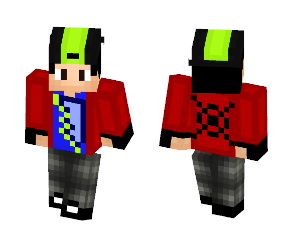 Updated Casual me - Male Minecraft Skins - image 1
