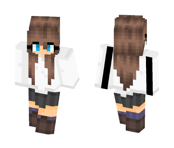School Outfit - Female Minecraft Skins - image 1