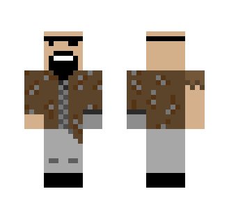 Captain NotchBeard - Male Minecraft Skins - image 2