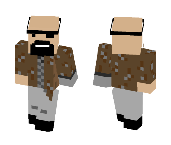 Captain NotchBeard - Male Minecraft Skins - image 1