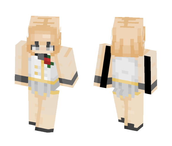 Many Bench Presses Later... - Female Minecraft Skins - image 1