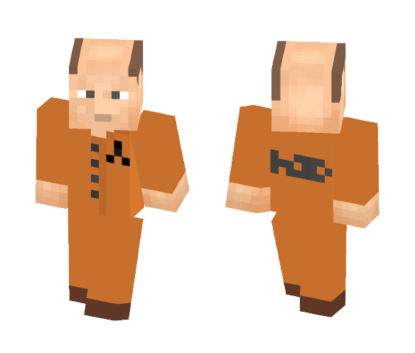 Class-D - Male Minecraft Skins - image 1