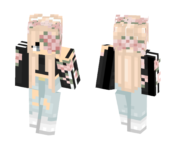 (^u^)/ Meee - Female Minecraft Skins - image 1