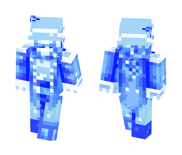 Ghost of Red Beard - Male Minecraft Skins - image 1