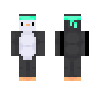 Minty Penguin - Interchangeable Minecraft Skins - image 2
