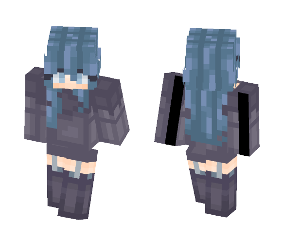 Ỿupiter ~ Seal - Female Minecraft Skins - image 1
