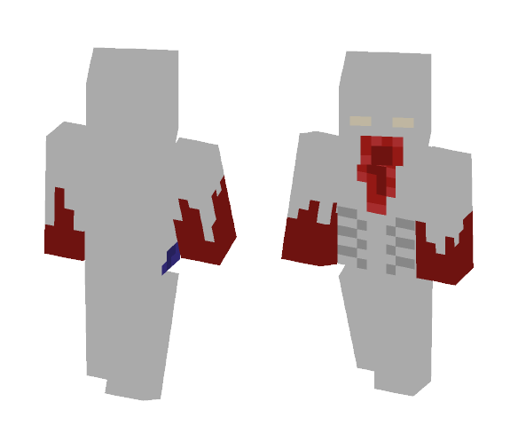 Download Free SCP 096 Skin for Minecraft image 1. SCP 096 - Other Minec...