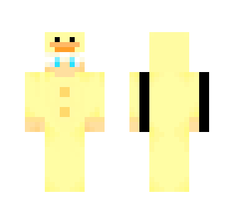 ⋆ Duck Onesie Person ⋆ - Male Minecraft Skins - image 2