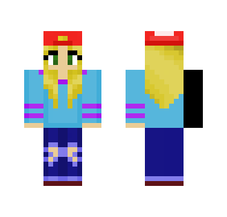 Her Name is Hailey - Female Minecraft Skins - image 2