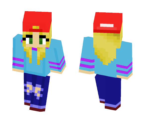 Her Name is Hailey - Female Minecraft Skins - image 1