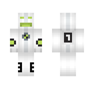 Echo Echo - Ben 10 Alien Force - Male Minecraft Skins - image 2