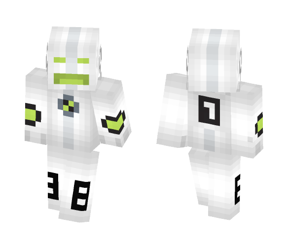 Echo Echo - Ben 10 Alien Force - Male Minecraft Skins - image 1