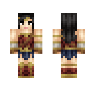 ♦ℜivanna16♦ Wonder Woman - Comics Minecraft Skins - image 2