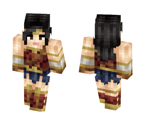 ♦ℜivanna16♦ Wonder Woman - Comics Minecraft Skins - image 1