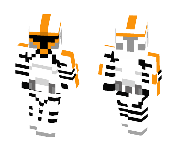 P1 212th Trooper - Male Minecraft Skins - image 1